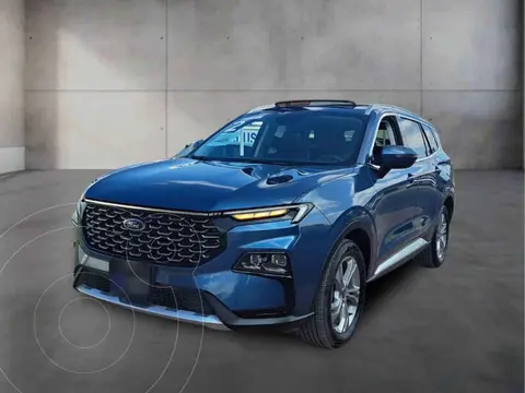 Ford Territory Trend usado (2025) color Azul precio $559,000