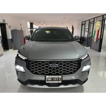 Ford Territory Titanium usado (2024) color Gris precio $489,000