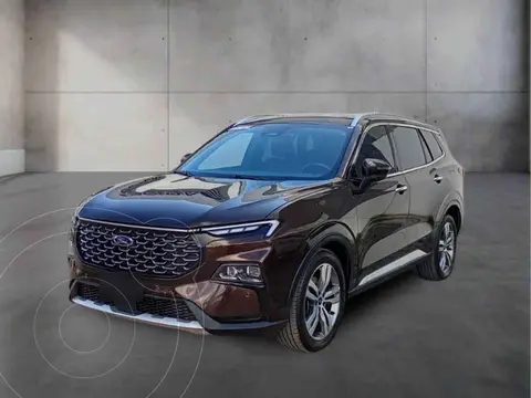 Ford Territory Titanium usado (2023) color Caf precio $499,000