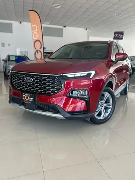 Ford Territory Trend usado (2023) color Rojo precio $490,000