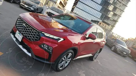 Ford Territory Titanium usado (2024) color Rojo precio $598,000