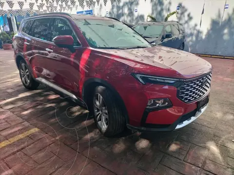 Ford Territory Titanium usado (2024) color Rojo precio $598,000