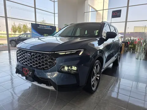 Ford Territory Titanium usado (2024) color Azul Marino financiado en mensualidades(enganche $152,328 mensualidades desde $11,648)