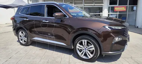 Ford Territory Titanium usado (2024) color Bronce financiado en mensualidades(enganche $153,652 mensualidades desde $13,150)