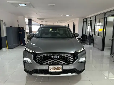 Ford Territory Titanium usado (2024) color Gris precio $525,000