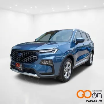 Ford Territory Trend usado (2023) color FOR AZUL PROFUNDO precio $410,000