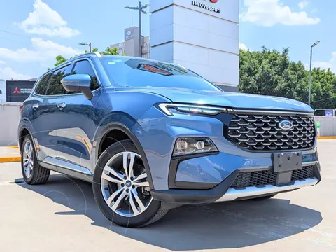 Ford Territory Titanium usado (2024) color Azul precio $529,000