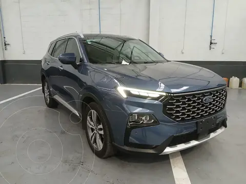 Ford Territory Titanium usado (2023) color Azul Oscuro precio $580,000
