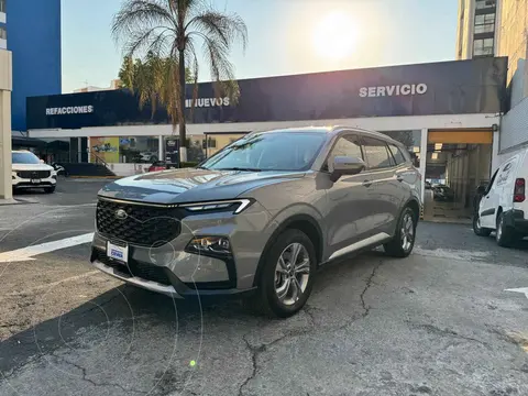 Ford Territory Ambiente usado (2024) color Gris financiado en mensualidades(enganche $117,444 mensualidades desde $12,498)