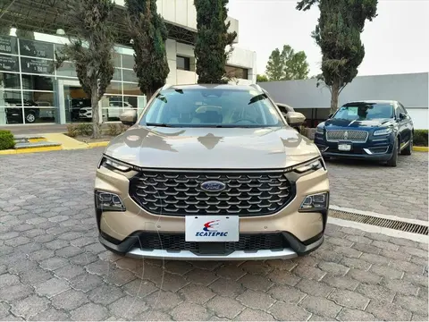 Ford Territory Titanium usado (2023) color Arena precio $533,000