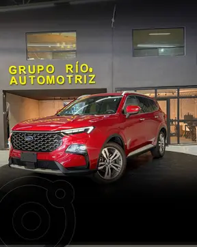 Ford Territory Titanium usado (2023) color Rojo precio $492,000