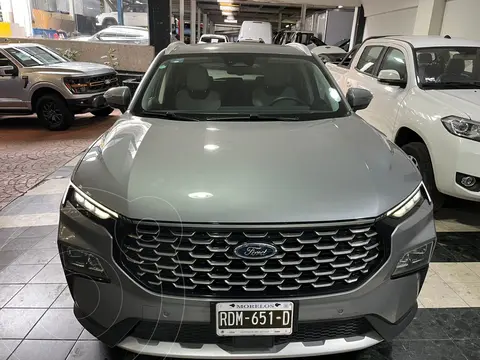 Ford Territory Titanium usado (2024) color Gris precio $525,000
