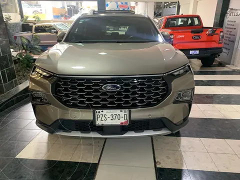 Ford Territory Titanium usado (2023) color Arena precio $470,000