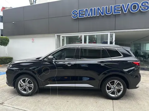 Ford Territory Trend usado (2025) color Negro financiado en mensualidades(enganche $105,600 mensualidades desde $11,855)