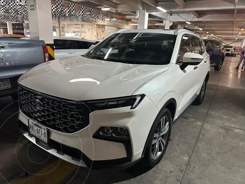 Ford Territory Titanium usado (2024) color Blanco precio $598,000