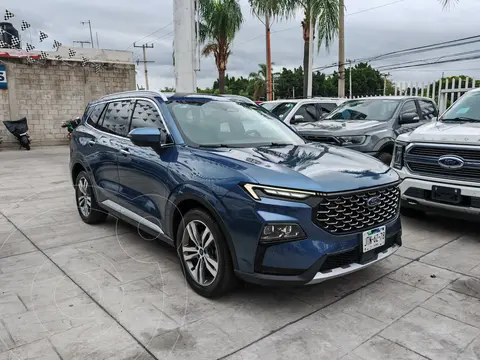 Ford Territory Titanium usado (2023) color Azul precio $598,000