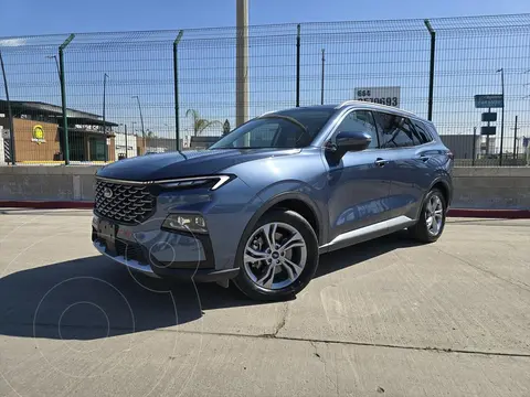 Ford Territory Trend usado (2024) color Azul Marino precio $500,000