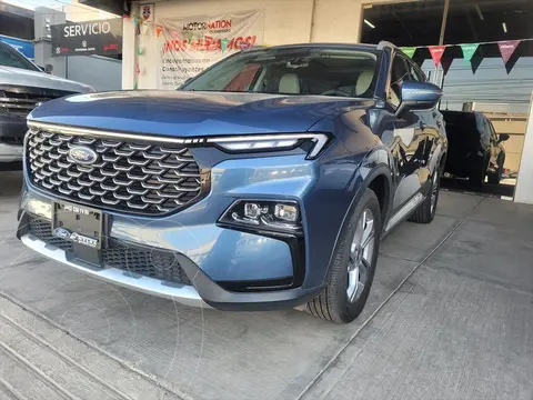 Ford Territory TREND FWD 1.8L usado (2023) color Azul precio $469,000