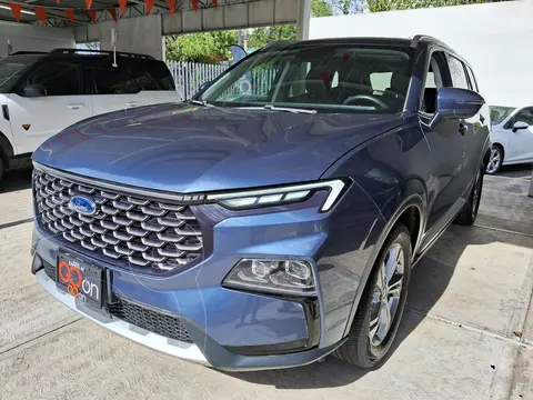 Ford Territory Trend usado (2024) color Azul precio $510,000
