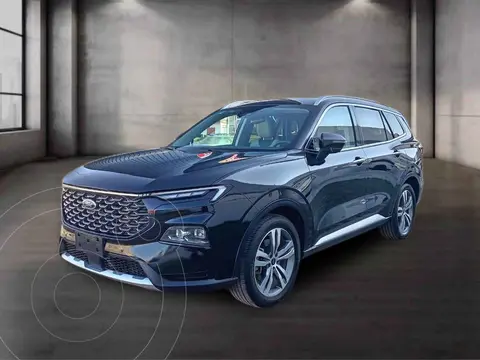 Ford Territory Titanium usado (2023) color Negro financiado en mensualidades(enganche $109,780 mensualidades desde $10,825)