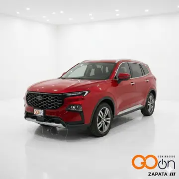 Ford Territory TITANUM usado (2024) color FOR ROJO RUBI precio $499,000