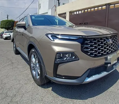 Ford Territory Trend usado (2023) color Arena precio $405,000