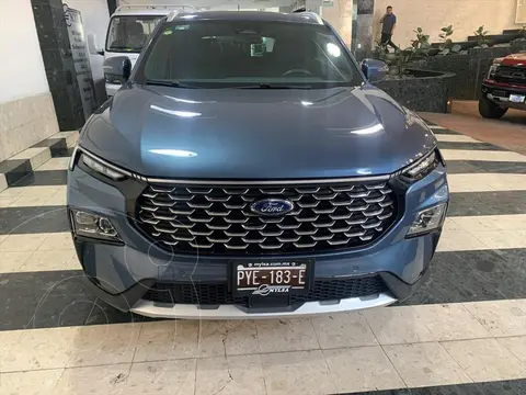 Ford Territory Titanium usado (2024) color Azul Claro precio $625,000