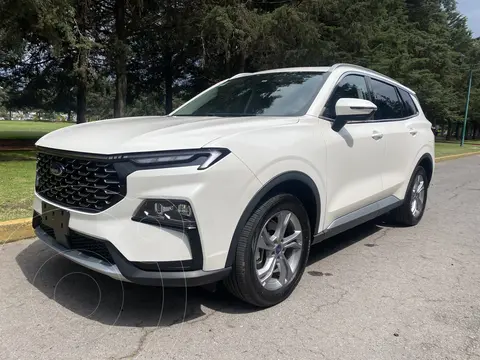 Ford Territory Trend usado (2024) color Blanco Perla precio $499,000
