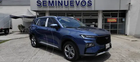Ford Territory Ambiente usado (2024) color Azul precio $445,000