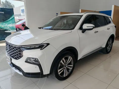 Ford Territory Titanium usado (2024) color Blanco Perla precio $550,000