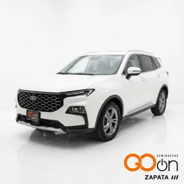 Ford Territory Trendline usado (2023) color FORTBLANCO METALICO precio $405,000