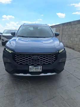 Ford Territory Titanium usado (2024) color Azul precio $489,000
