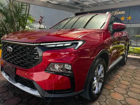 Ford Territory Ambiente usado (2023) color Rojo precio $380,000