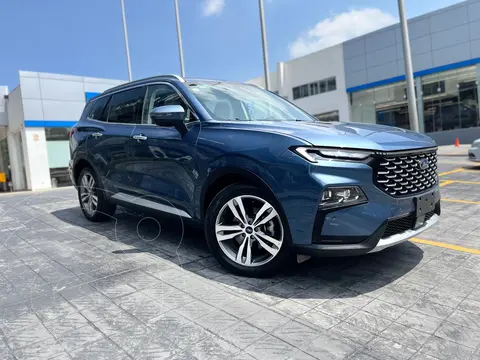 Ford Territory Trend usado (2024) color Azul precio $480,000
