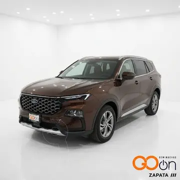 Ford Territory Trend usado (2023) color FORCBAMARILLO ICONICO precio $445,000