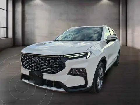 Ford Territory Trend usado (2023) color Blanco financiado en mensualidades(enganche $91,278 mensualidades desde $9,001)