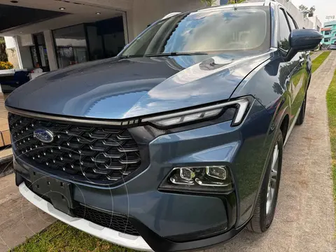 Ford Territory Ambiente usado (2024) color Azul precio $418,000