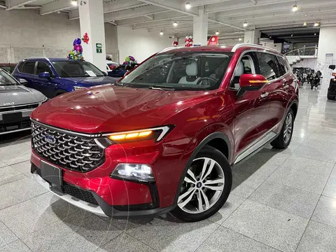 Ford Territory Titanium usado (2024) color Rojo precio $589,000