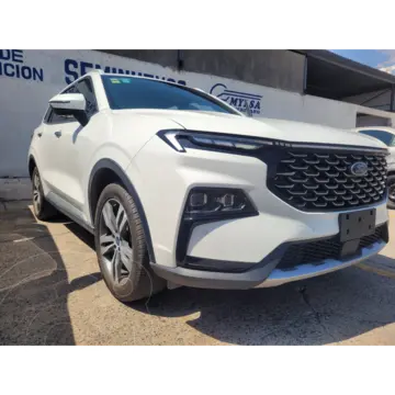 Ford Territory Titanium usado (2023) color Blanco precio $449,900