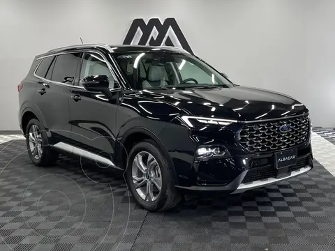 foto Ford Territory Trend usado (2025) color Negro precio $497,999