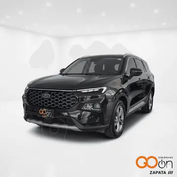 Ford Territory Trend usado (2023) color FORBCAFE CAOBA precio $429,800