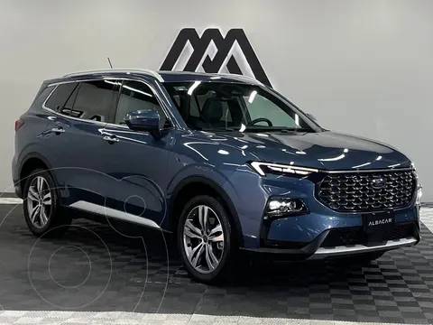 Ford Territory Titanium usado (2024) color Azul precio $479,999