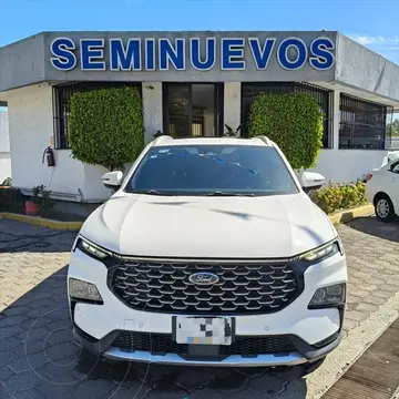Ford Territory Titanium usado (2023) color Blanco precio $479,000