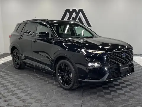 Ford Territory Titanium usado (2025) color Negro precio $579,999
