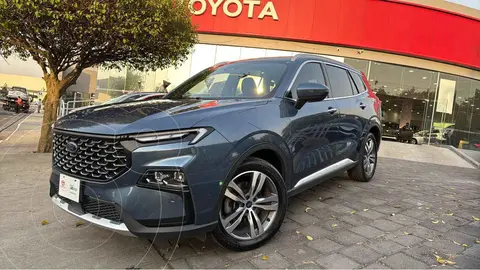 Ford Territory Titanium usado (2024) color Azul precio $574,000