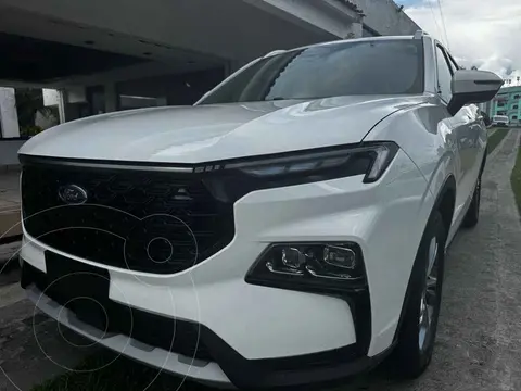 Ford Territory Ambiente usado (2024) color Blanco precio $399,900