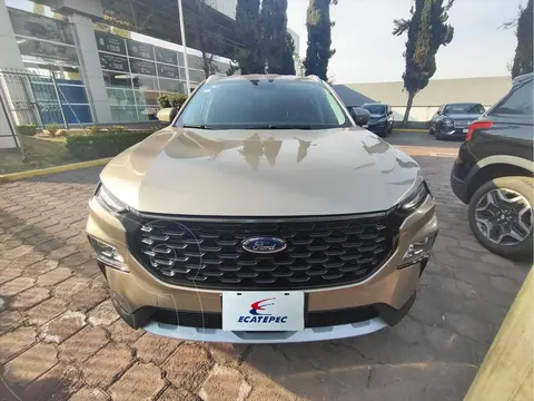 Ford Territory Ambiente usado (2023) color Arena precio $389,000