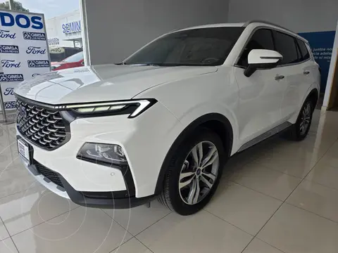 Ford Territory Titanium usado (2025) color Blanco Perla financiado en mensualidades(enganche $125,920 mensualidades desde $11,548)
