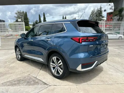 Ford Territory Titanium usado (2024) color Azul Oscuro precio $496,000