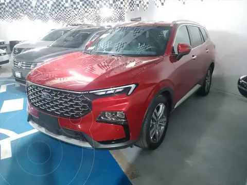 Ford Territory Titanium usado (2024) color Rojo precio $598,000